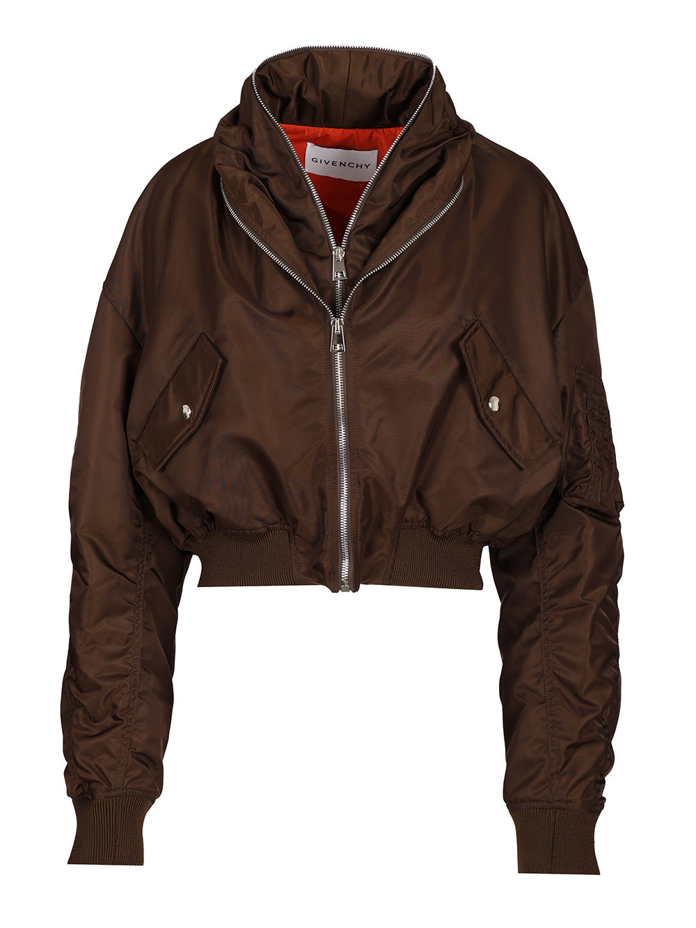 Givenchy Bomber Jacket Jackets - Brown | 620a094b22a9619285d4165e1c074f14fb8f08a9
