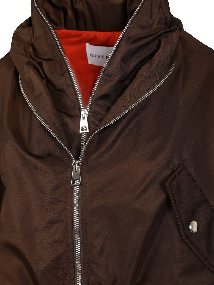 Givenchy Bomber Jacket Jackets - Brown | 0068dca245068a7c075ca5cdb9a3ad76298cc49e