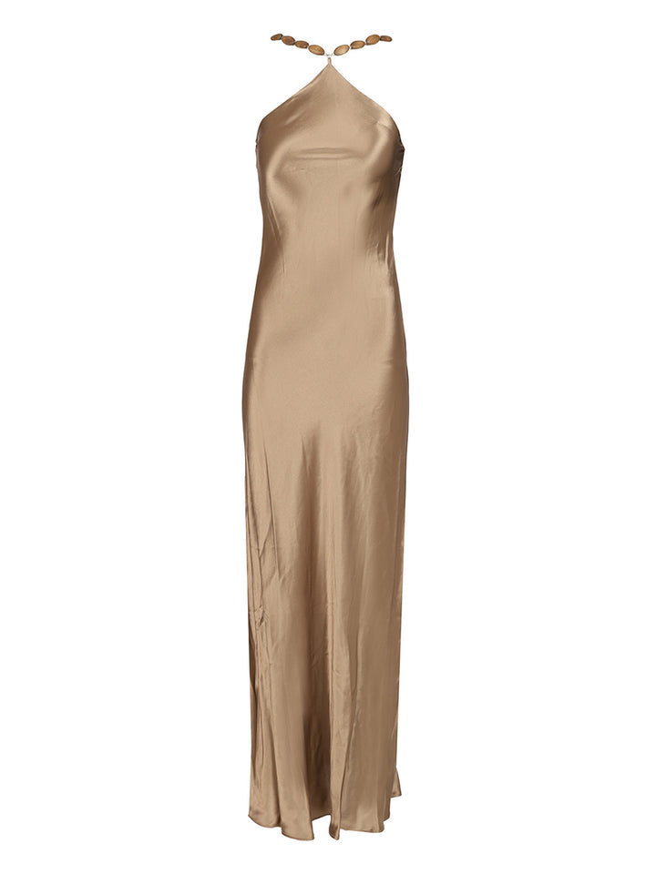 Staud Cadence Dresses - Beige | 59a454c07d594640a245c6bda864943e75276dc9