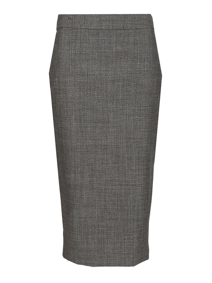 Mcqueen Uniform Style Skirt Skirts - Grey | 8579181da04ebb57fb7b9bb9052c4c7cefa3879a