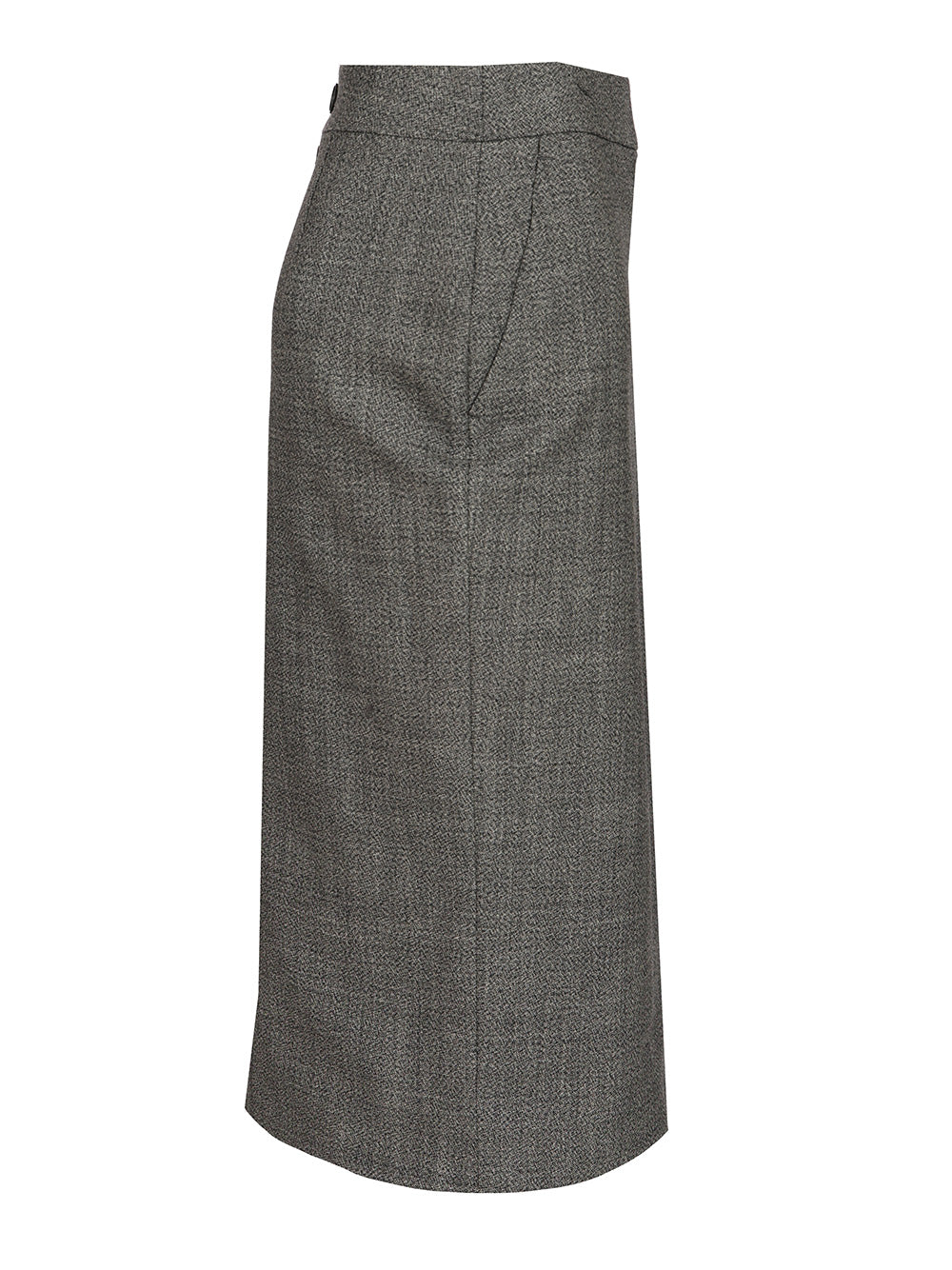 Mcqueen Uniform Style Skirt Skirts - Grey | 35bf99570c6249bb3ba84b9084fa203fb6ddcebc