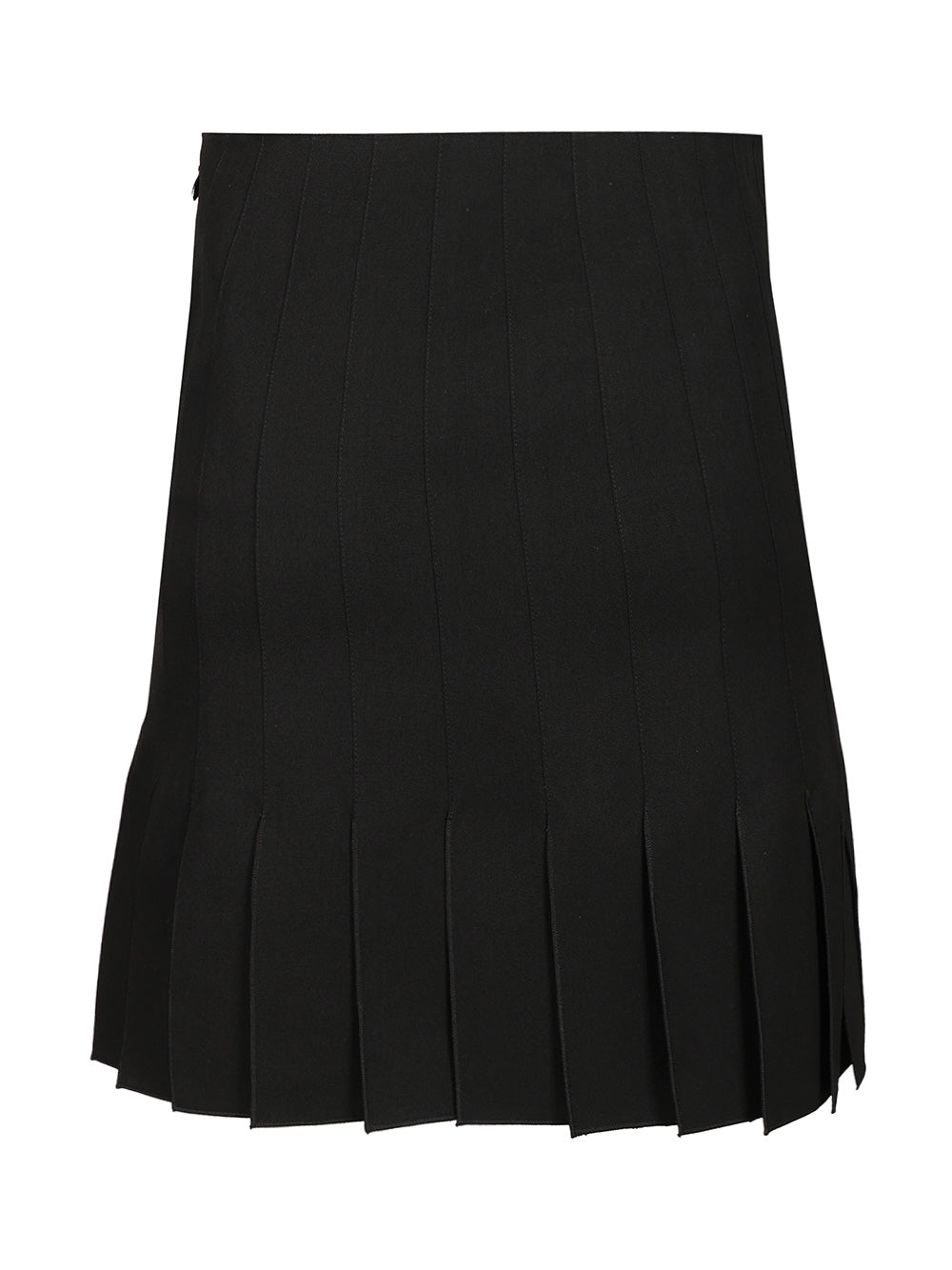 Marni Pleated Wool Mini Skirt Skirts - Black | d74b8bbeeb6d42448f419839236ec4ad0d9cda0a