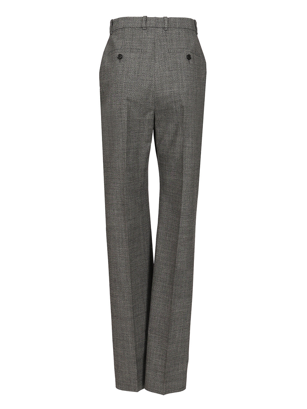 Mcqueen Uniform-Style Trousers - Grey | 75a3ac96263d0a7c714126a000bb9f5a0f4740b4