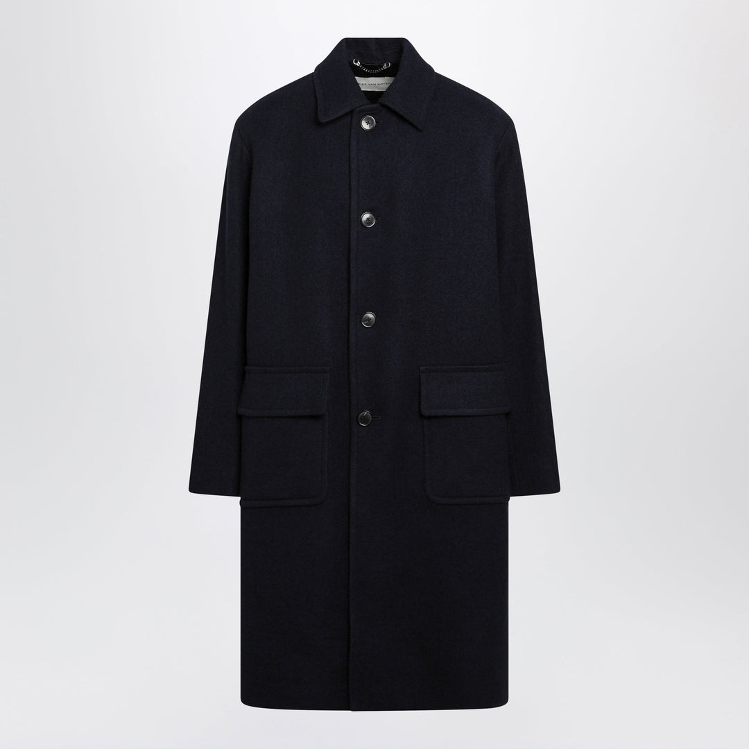 Dries Van Noten Coats & Jackets - Blue | f14c8d1d17209c90b69a88e8ef2579e70018a6fb