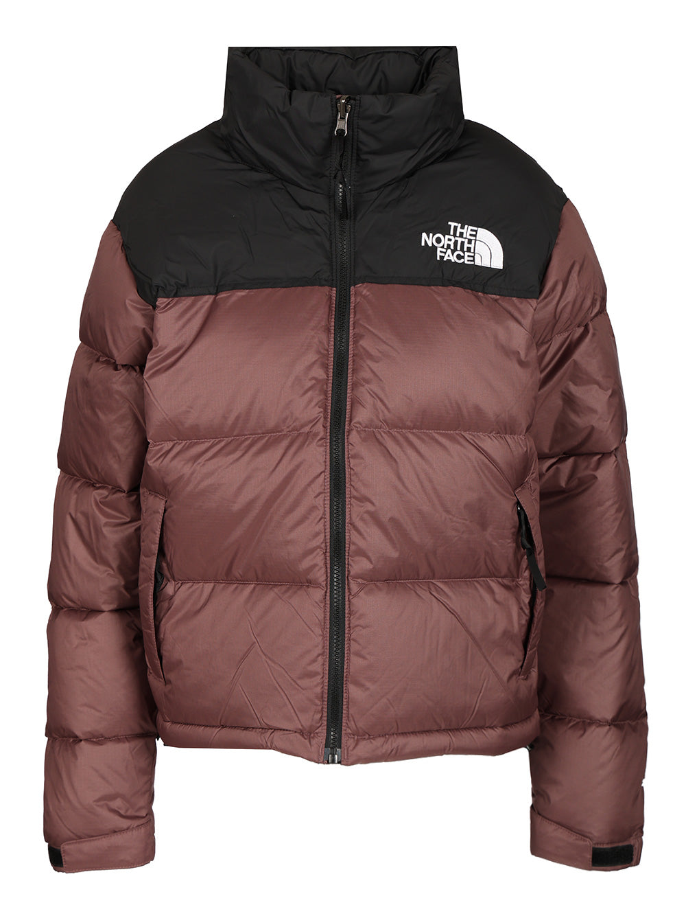 The North Face 1996 Nuptse Retro Jacket Coats - Brown | baf8dc738a91e4092d57575f7dc30adee6bb18d9