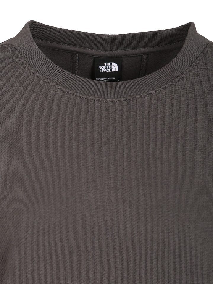 The North Face Dome Relaxed Sweatshirt Sweatshirts - Black | cd4dd7e8794aaf4908ea6bacd3276c27ad2173f9