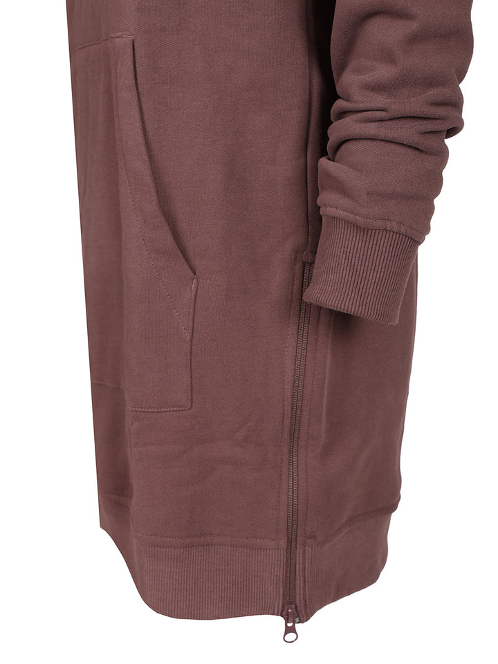 The North Face Relaxed Cotton Hooded Dress Dresses - Brown | 4a03340d146b245c6c45b78241b5a52d8e5e16f0