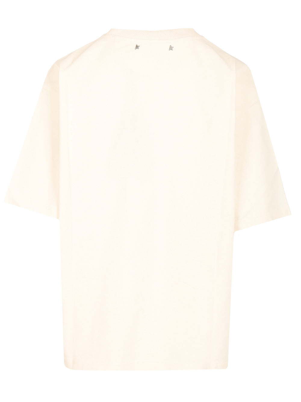 Golden Goose Deluxe Brand Boxy T-Shirt - White | 41eb3c621223f40d9e900921c270609a0e3103af
