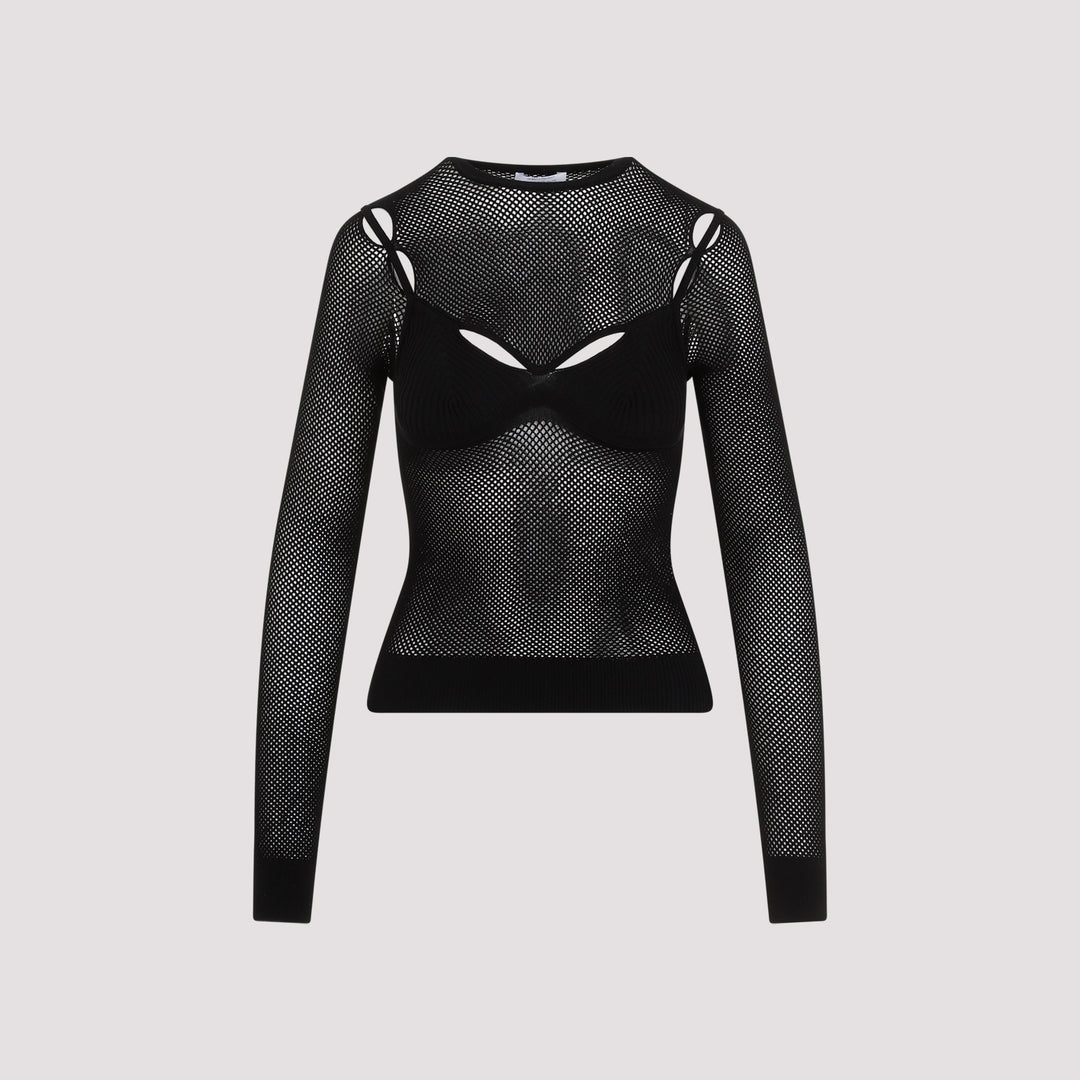 Off White Tops - Black | aa55885a346815a0e6bfaf11960dc39fdd006e05