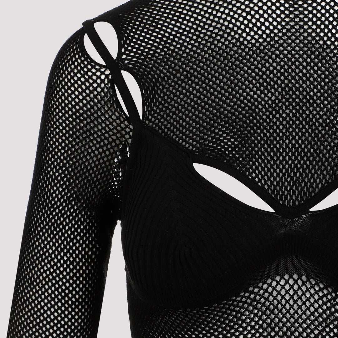 Off White Tops - Black | 3d24d2cbee8e4b011f25e491f5dacd691da7d415