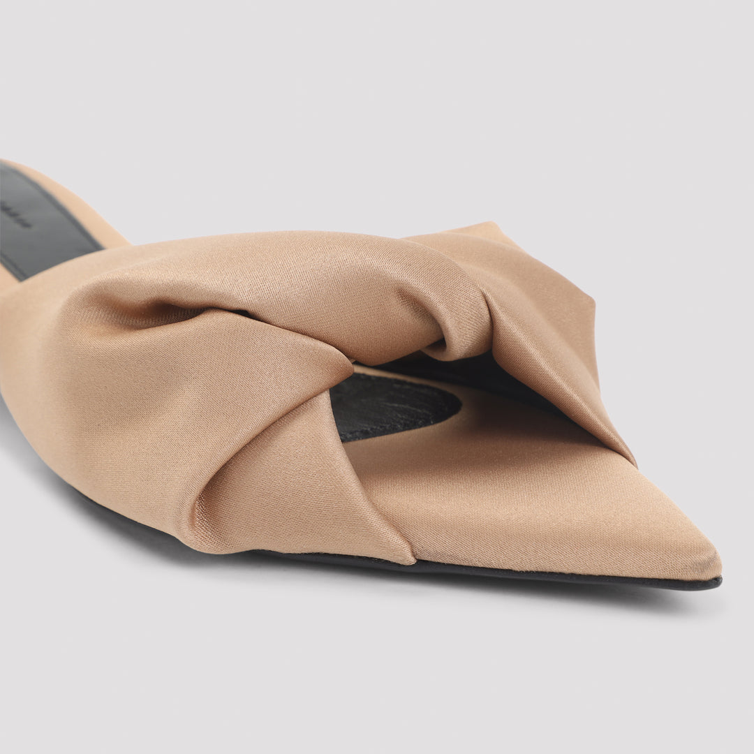 Carven Sandals - Nude & Neutrals | 754636b8460a3eaf554eb25d67fdc9a8f10eeffa