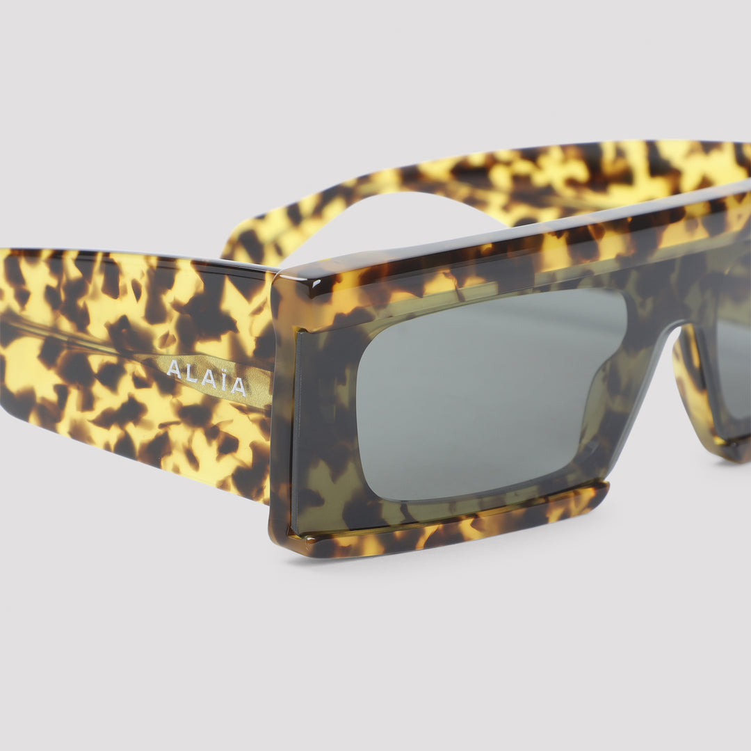 AlaÏA Eyewear Sunglasses - Nude & Neutrals | b09564ed10f79fc2492359a20eaa1a61e8bb93ea