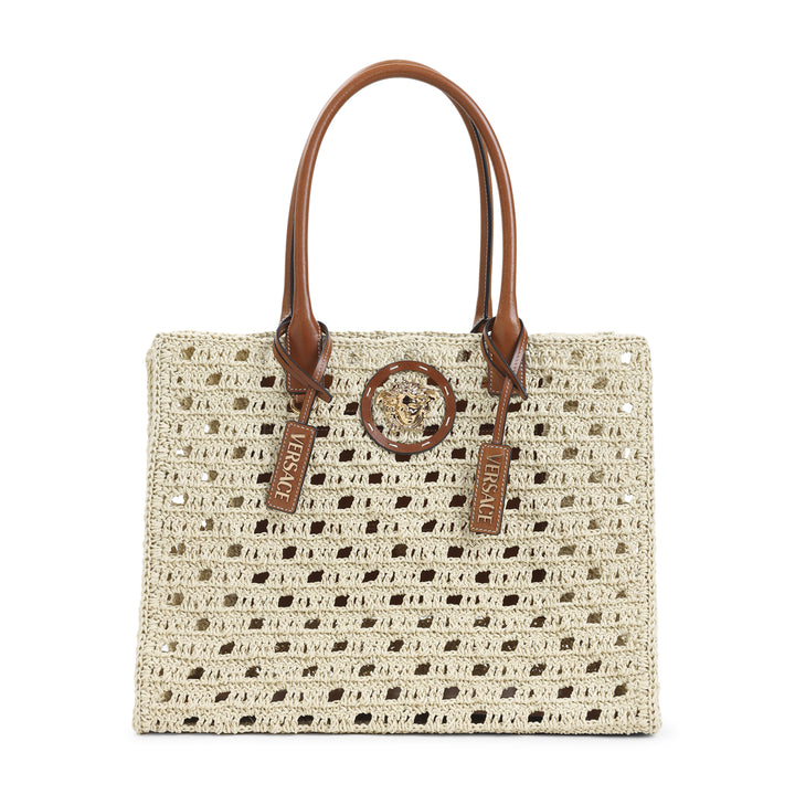 Versace Totes - Nude & Neutrals | 9c71f0f126d1ae7cb427145389e43f423ad5648f