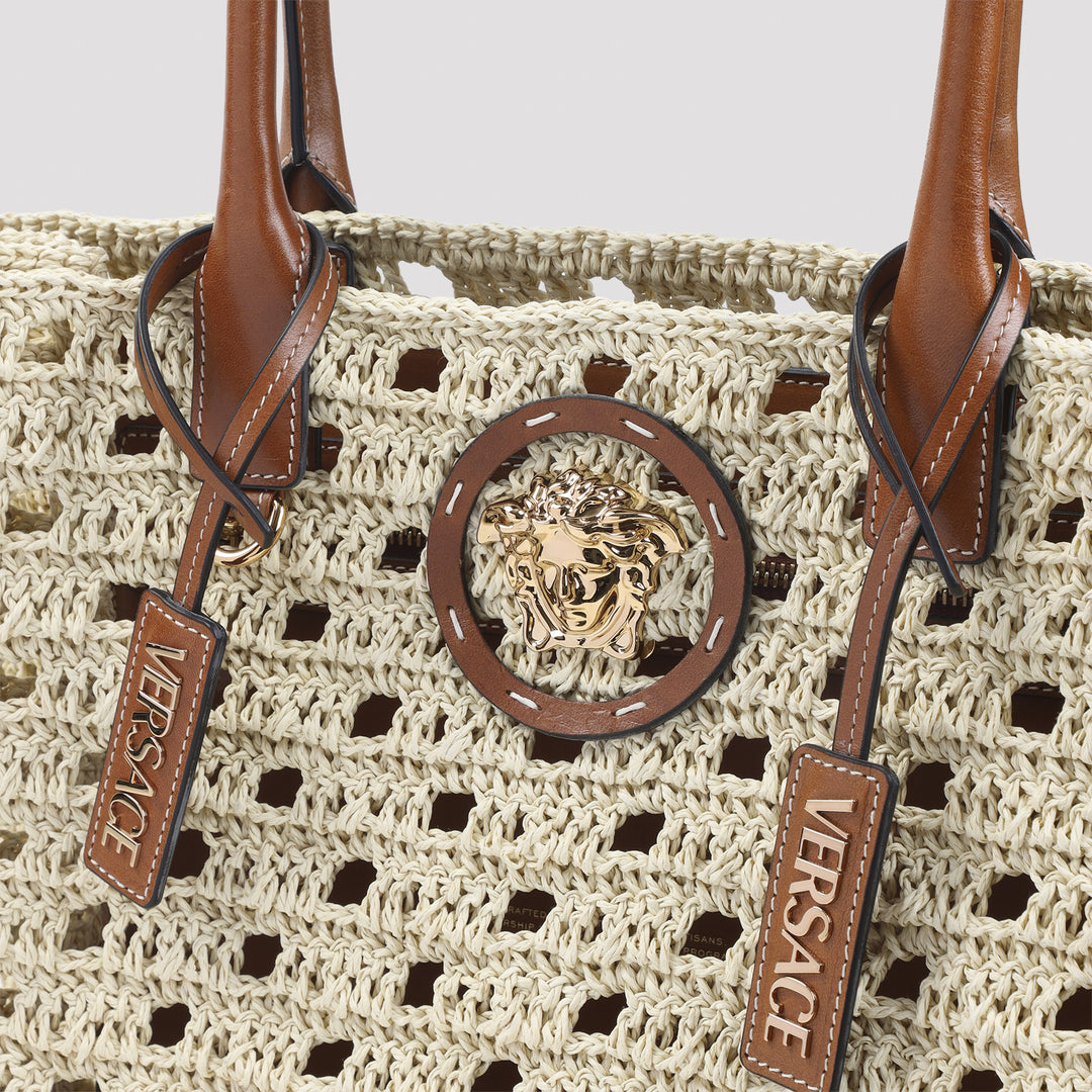 Versace Totes - Nude & Neutrals | 3c2caa72daf0b73e930e114c76cfca7fa217907b