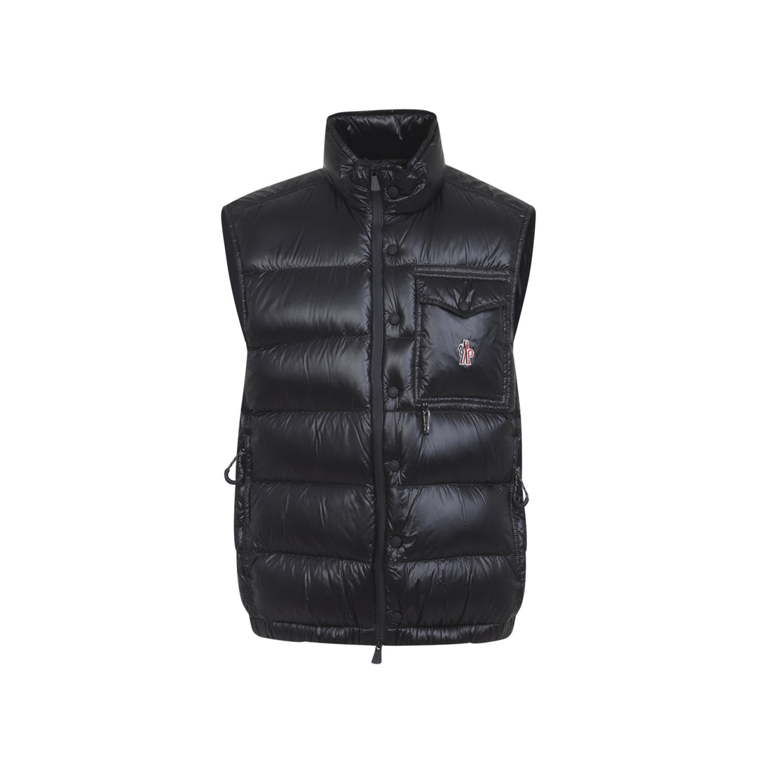 Moncler Grenoble Gilet - Black | 9bf46c550655668525377247fb568d7369440d62