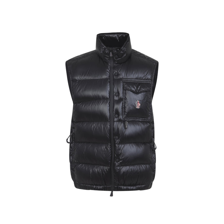 Moncler Grenoble Gilet - Black | 9bf46c550655668525377247fb568d7369440d62