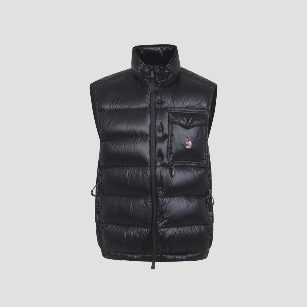 Moncler Grenoble Gilet - Black | 402217b4d8b7774c663f1bed01b9bb67002cfbea