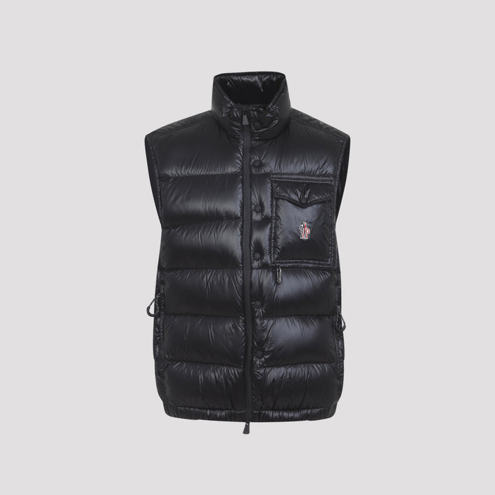 Moncler Grenoble Gilet - Black | 402217b4d8b7774c663f1bed01b9bb67002cfbea