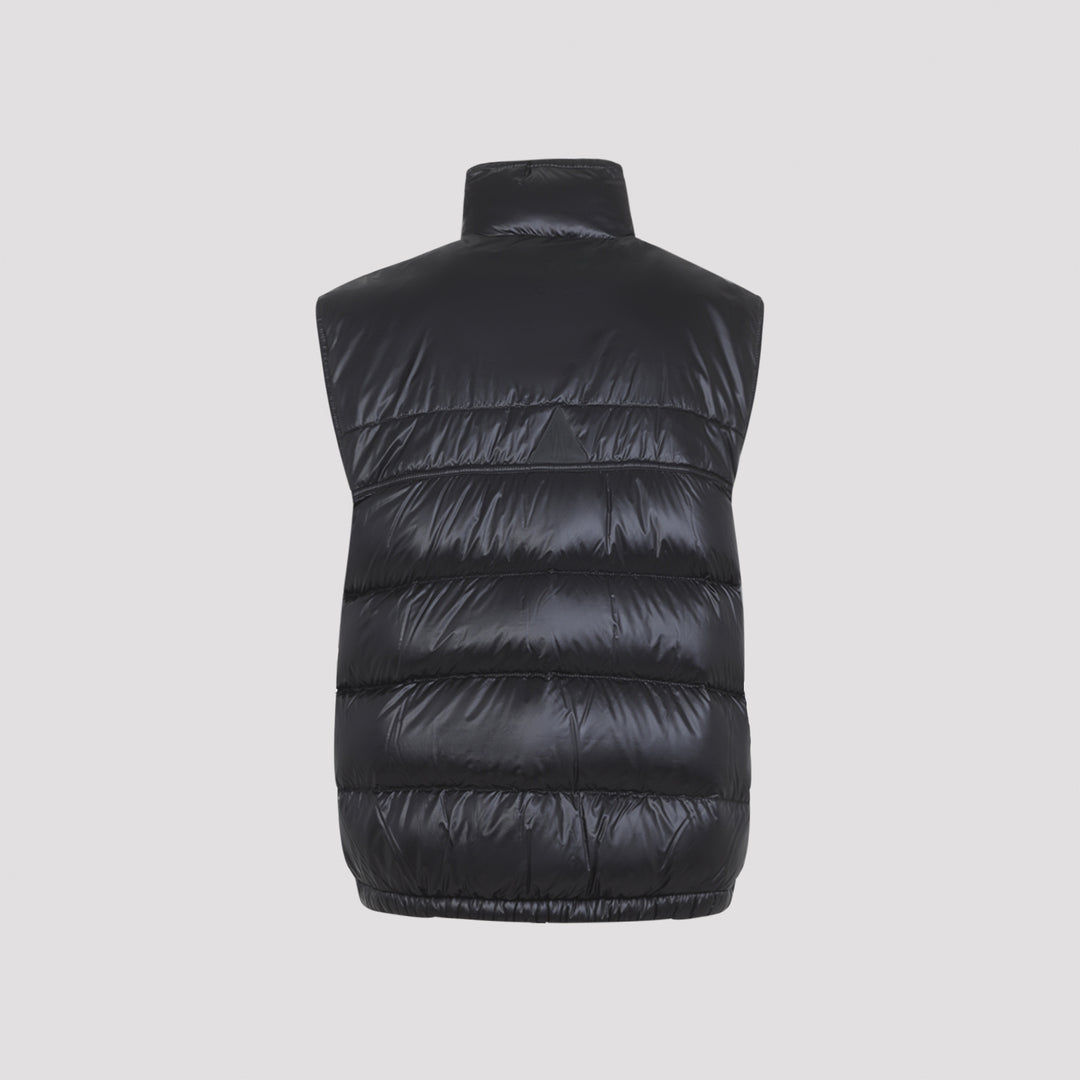 Moncler Grenoble Gilet - Black | 03aea92a8f6b37467bffb06a8167425d29097834