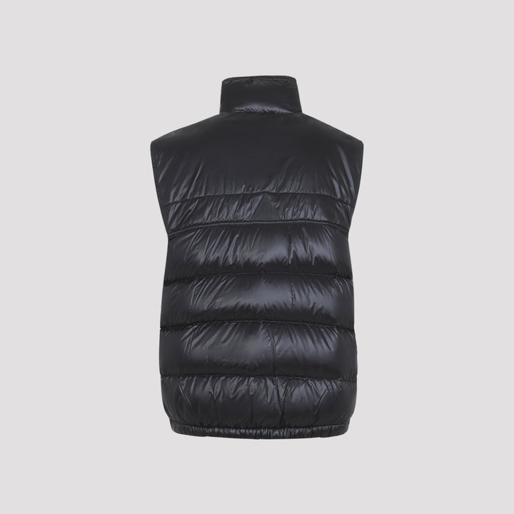 Moncler Grenoble Gilet - Black | 03aea92a8f6b37467bffb06a8167425d29097834