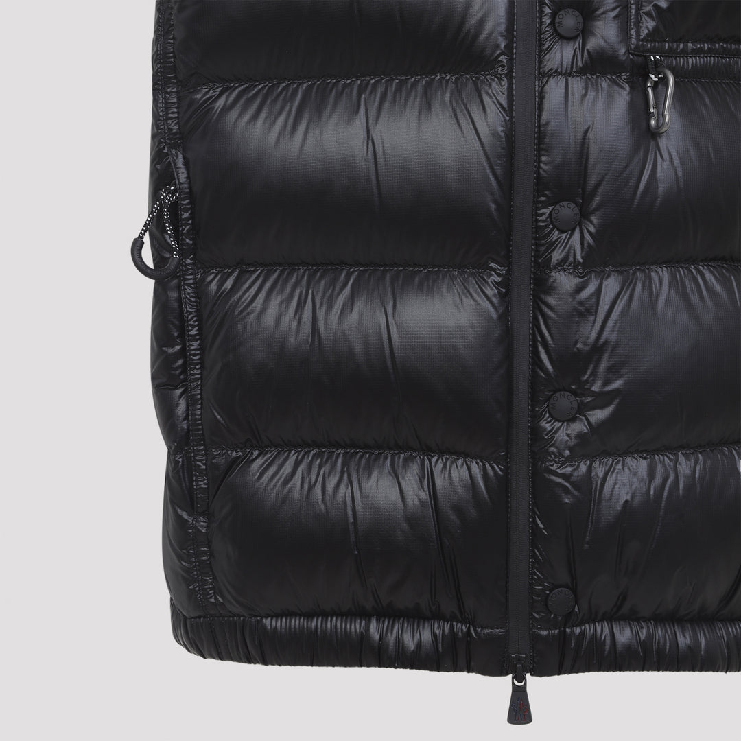 Moncler Grenoble Gilet - Black | c7296b98e750ae7172877b35252959d13ca7921d