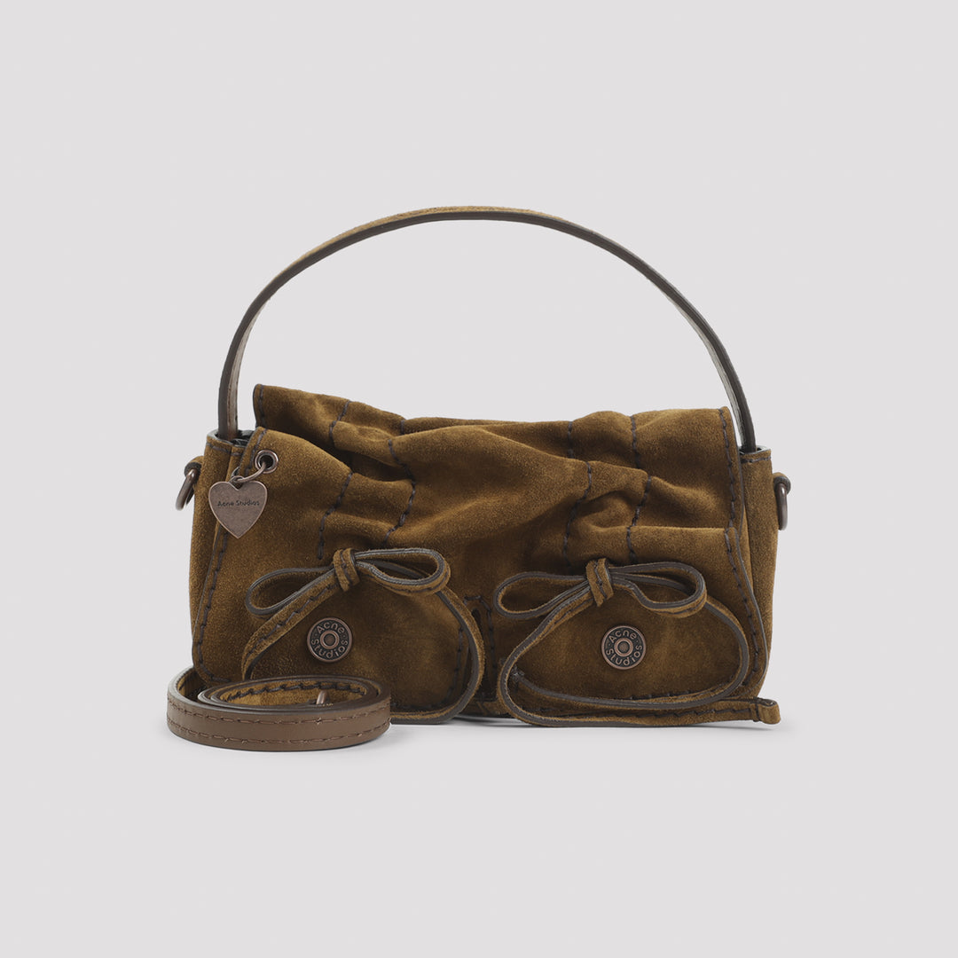 Acne Studios Handbag - Brown | 7754df09f76d8eeea72bd53e325655ce21c8b7e7
