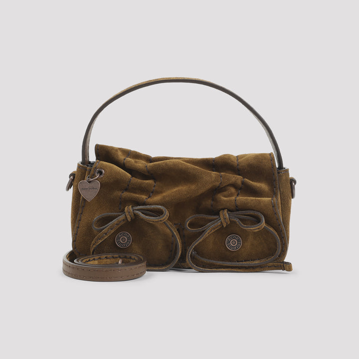 Acne Studios Handbag - Brown | 7754df09f76d8eeea72bd53e325655ce21c8b7e7