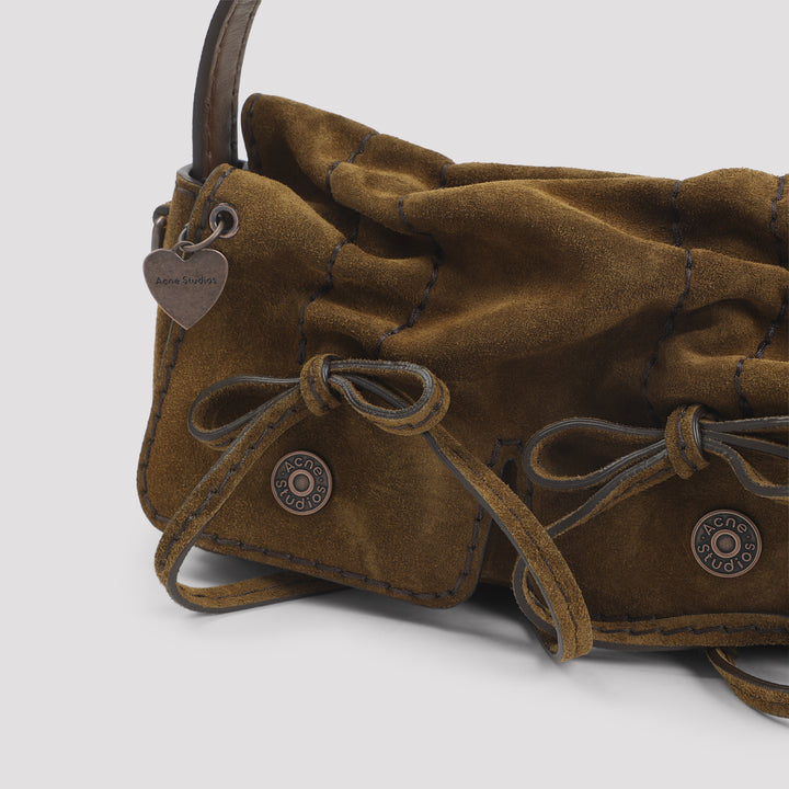Acne Studios Handbag - Brown | 5e22fdf1b4bd2bd3c80a7f2af3aadc952ceb65c9