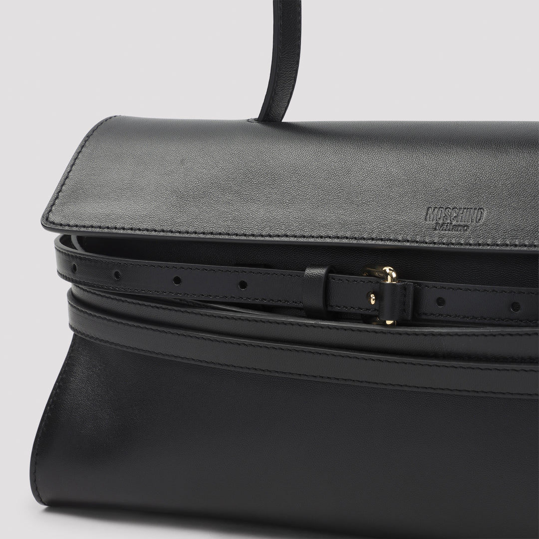 Moschino Shoulder Bags - Black | 9a10c0713a8ac9f5981ce5c3964af1a2d26f5025