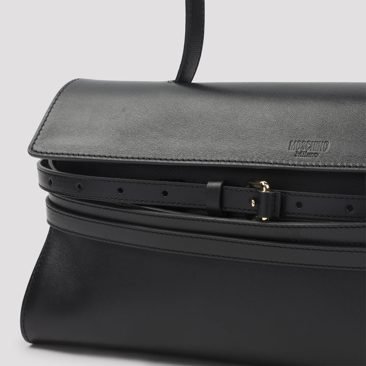 Moschino Shoulder Bags - Black | 9a10c0713a8ac9f5981ce5c3964af1a2d26f5025