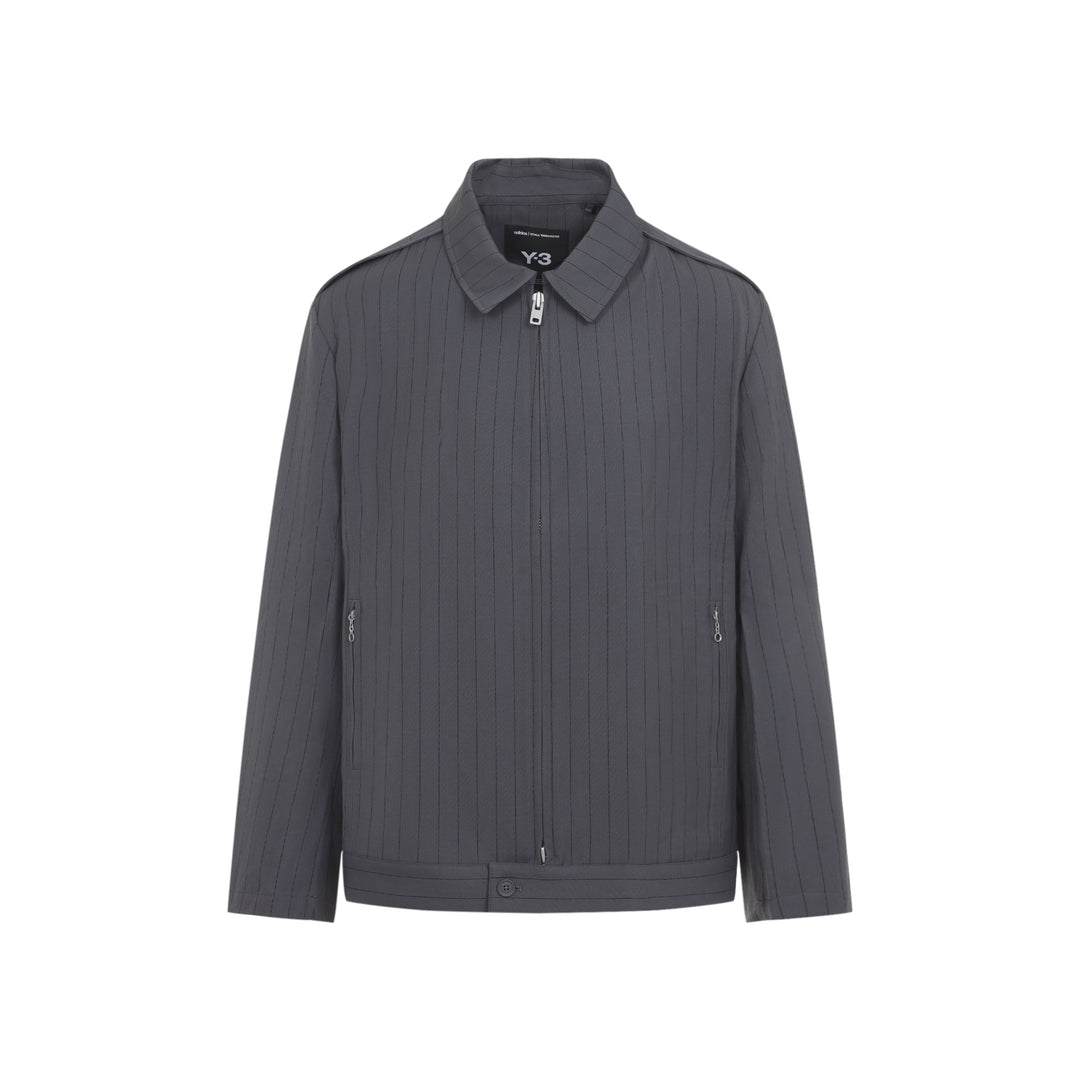 Y 3 Jackets - Grey | 4a6909d6d8a908ebdad6c29dc652719b6c6ef3d2