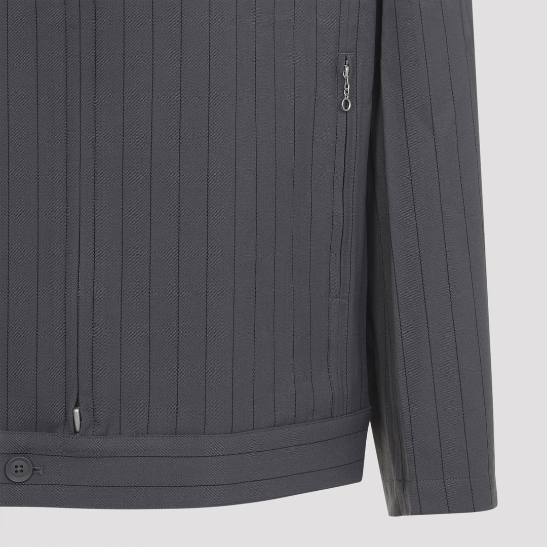 Y 3 Jackets - Grey | 457759a9ab9021e459ccbbb82c49537801f487fd