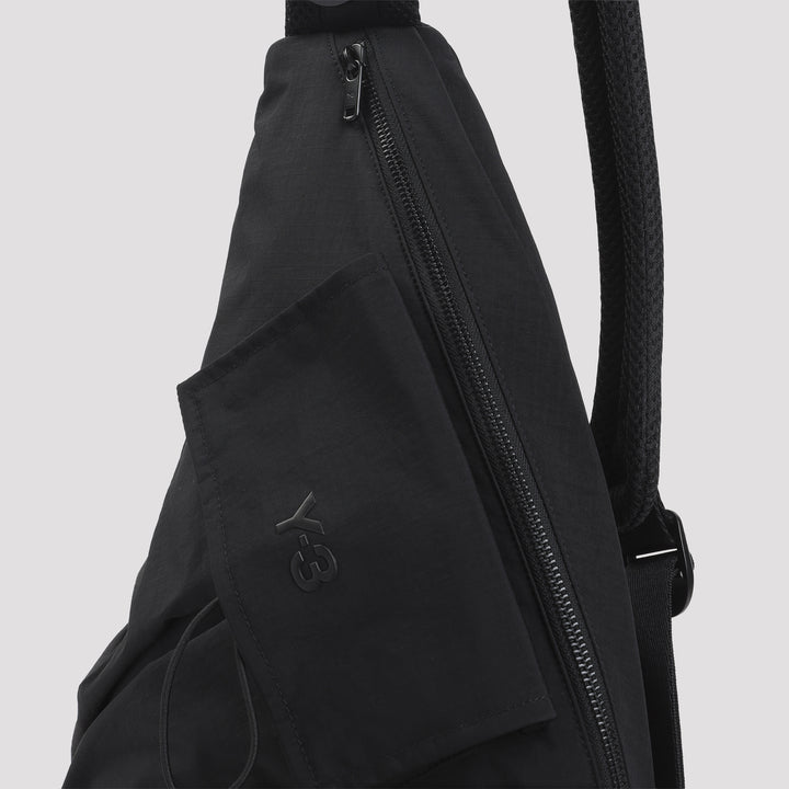 Y 3 Shoulder Bags - Black | fd28395c3c76e283d810e4dcf54dbaffa6c9f3e8