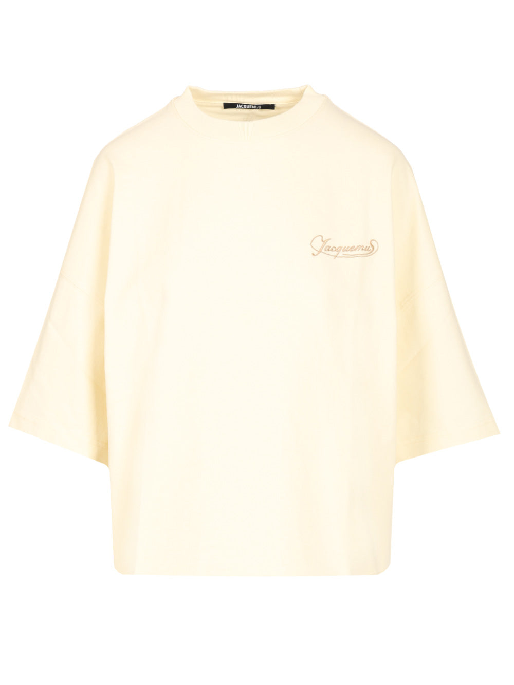 Jacquemus Corto T-Shirt - Yellow | 8aa0f8a4ae2b54c550de118e13cda63f097aa646