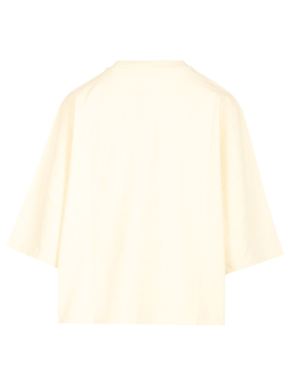 Jacquemus Corto T-Shirt - Yellow | 11c08907718056f08d761348318f43147f5ff36d