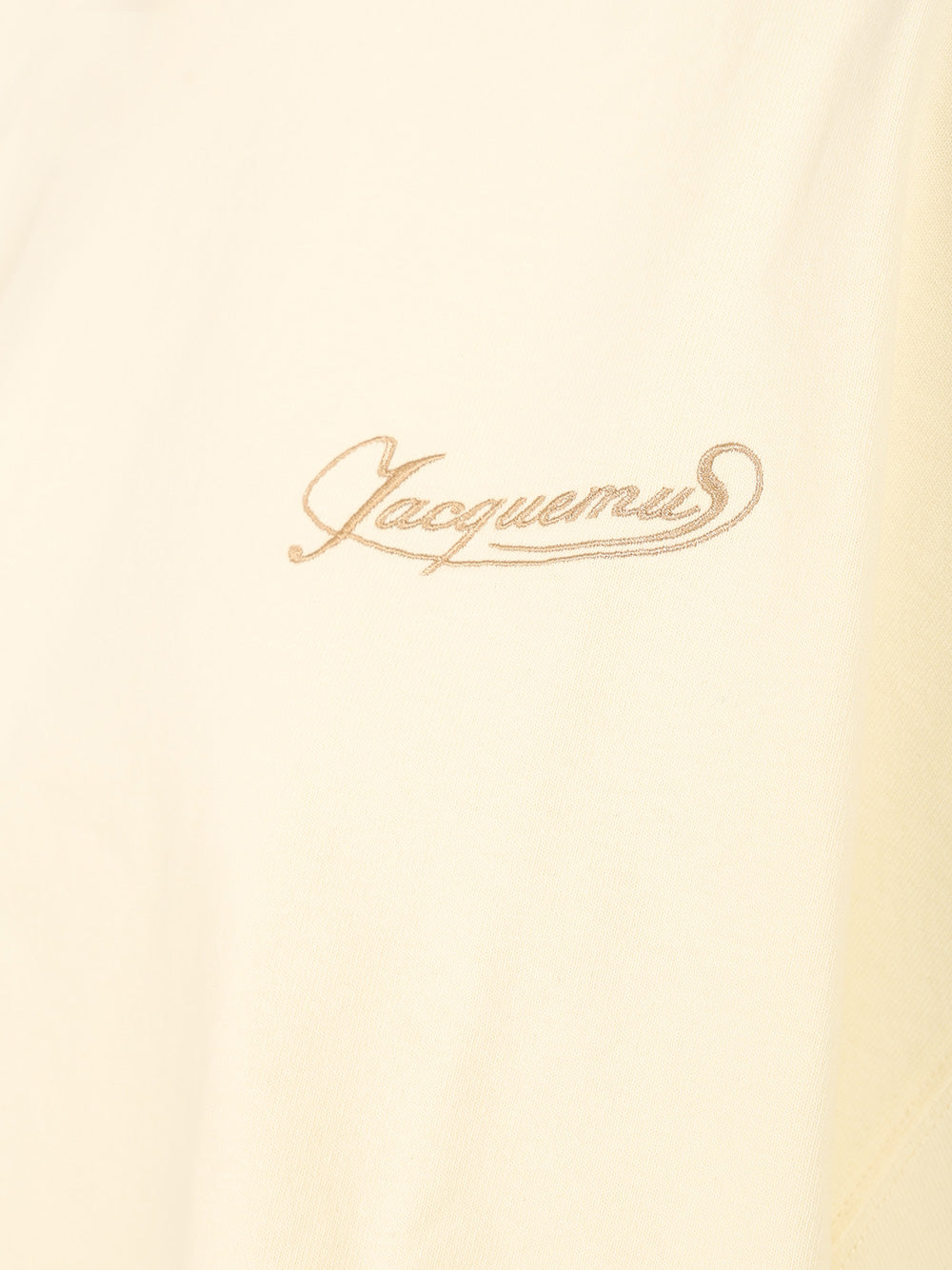 Jacquemus Corto T-Shirt - Yellow | 06b07097d2c49bb33bc630384efeeee9227cd39e