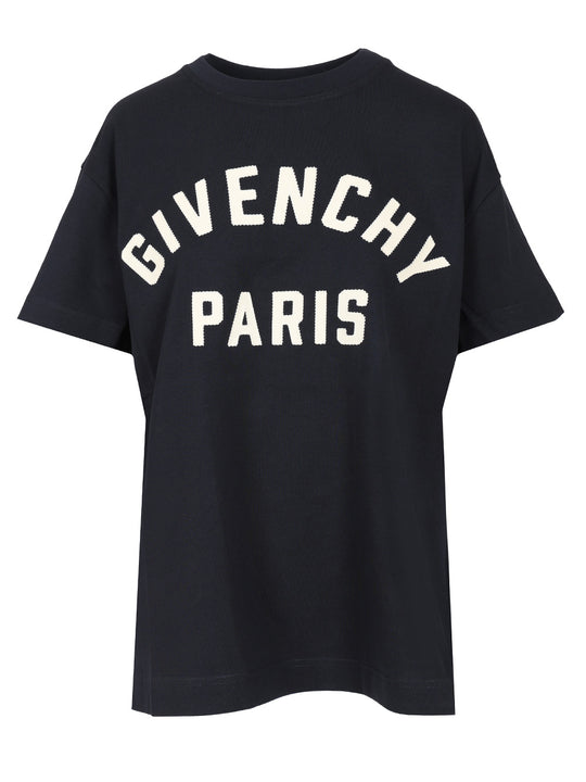 Givenchy Loose-Fit T-Shirt Blue