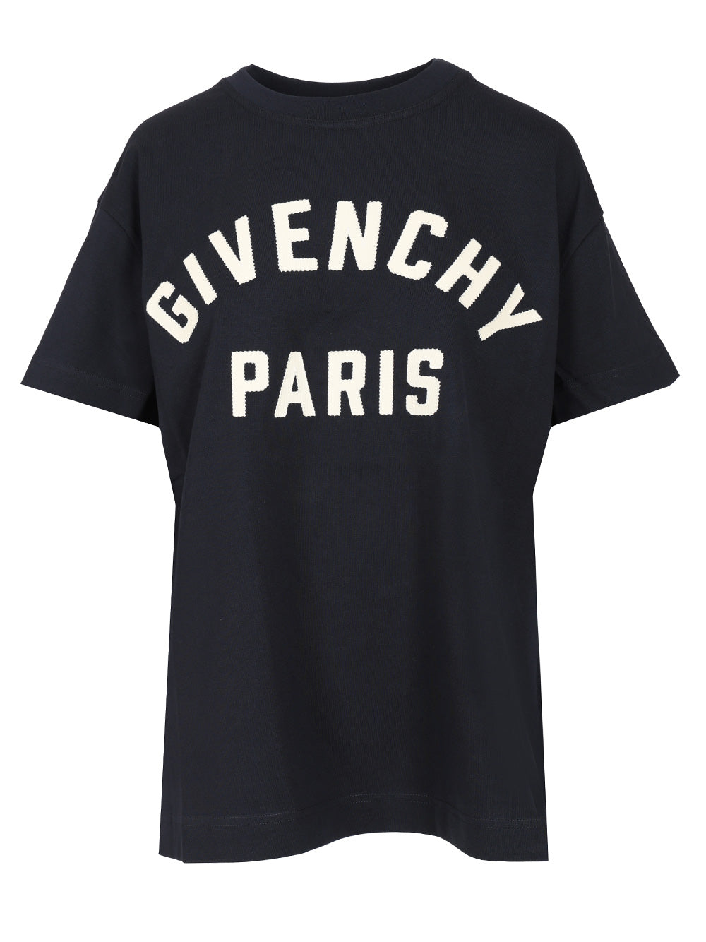 Givenchy Givenchy Loose-Fit T-Shirt - Blue | 63bed56a6e097abeda73660d83af27c8ab622250