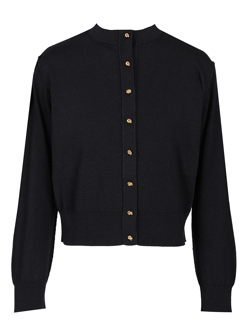 Bottega Veneta Cotton And Viscose Twin-Set Knitwear - Blue | d19d02d149e8cc6eb3bf98a0dd54fb9d44904e23