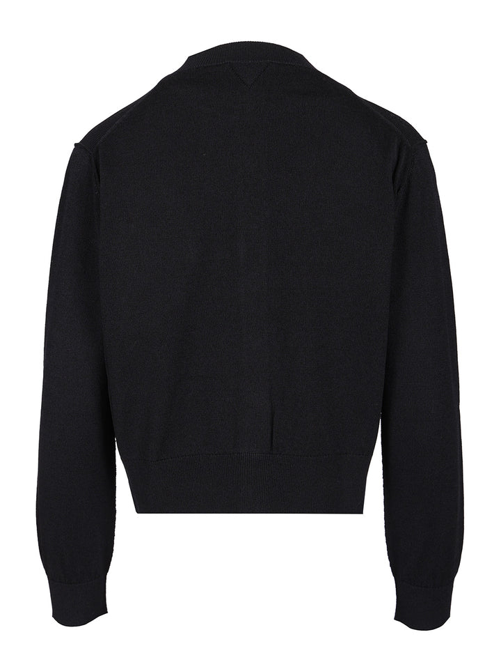 Bottega Veneta Cotton And Viscose Twin-Set Knitwear - Blue | 838fd3e21339d79b9c558e36819c2af26d0e6936