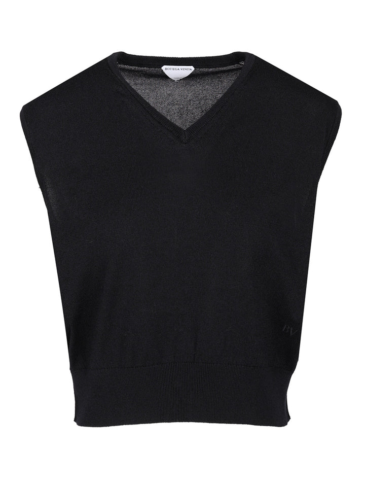 Bottega Veneta Cotton And Viscose Twin-Set Knitwear - Blue | 52652df90040852c14c1b8128de82ac8c990781f