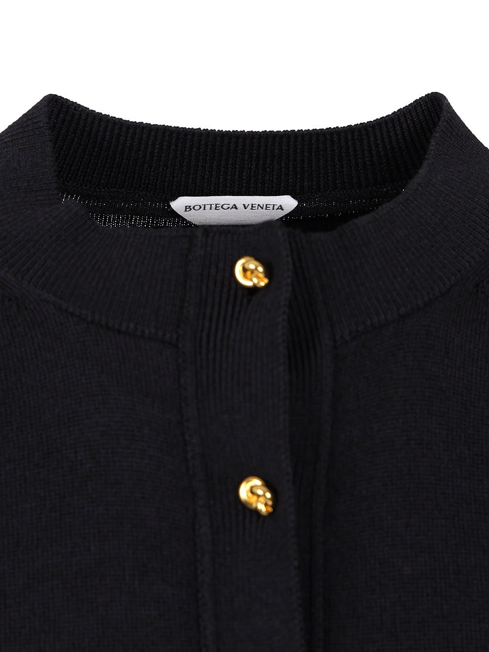 Bottega Veneta Cotton And Viscose Twin-Set Knitwear - Blue | 3ddab1bda992e26817ad00097ded759b22914c06