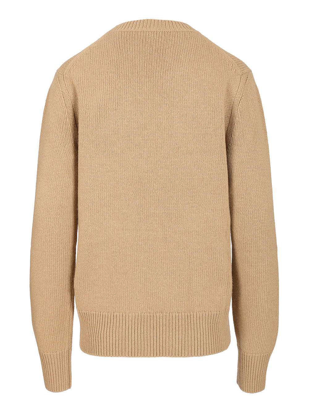 Burberry Wool And Cashmere Sweater With Ekd Knitwear - Brown | 62d5b9b596107cf783770e8a33835c28dcbd0341