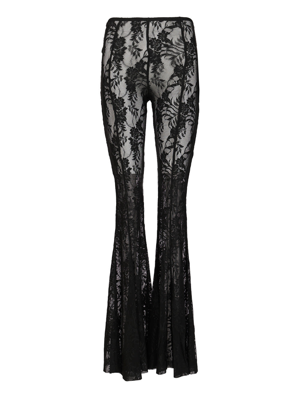 Norma Kamali Flared Trousers - Black | 44ec97bbaa7189a4d46c0f8b4d63faeadcff20c7
