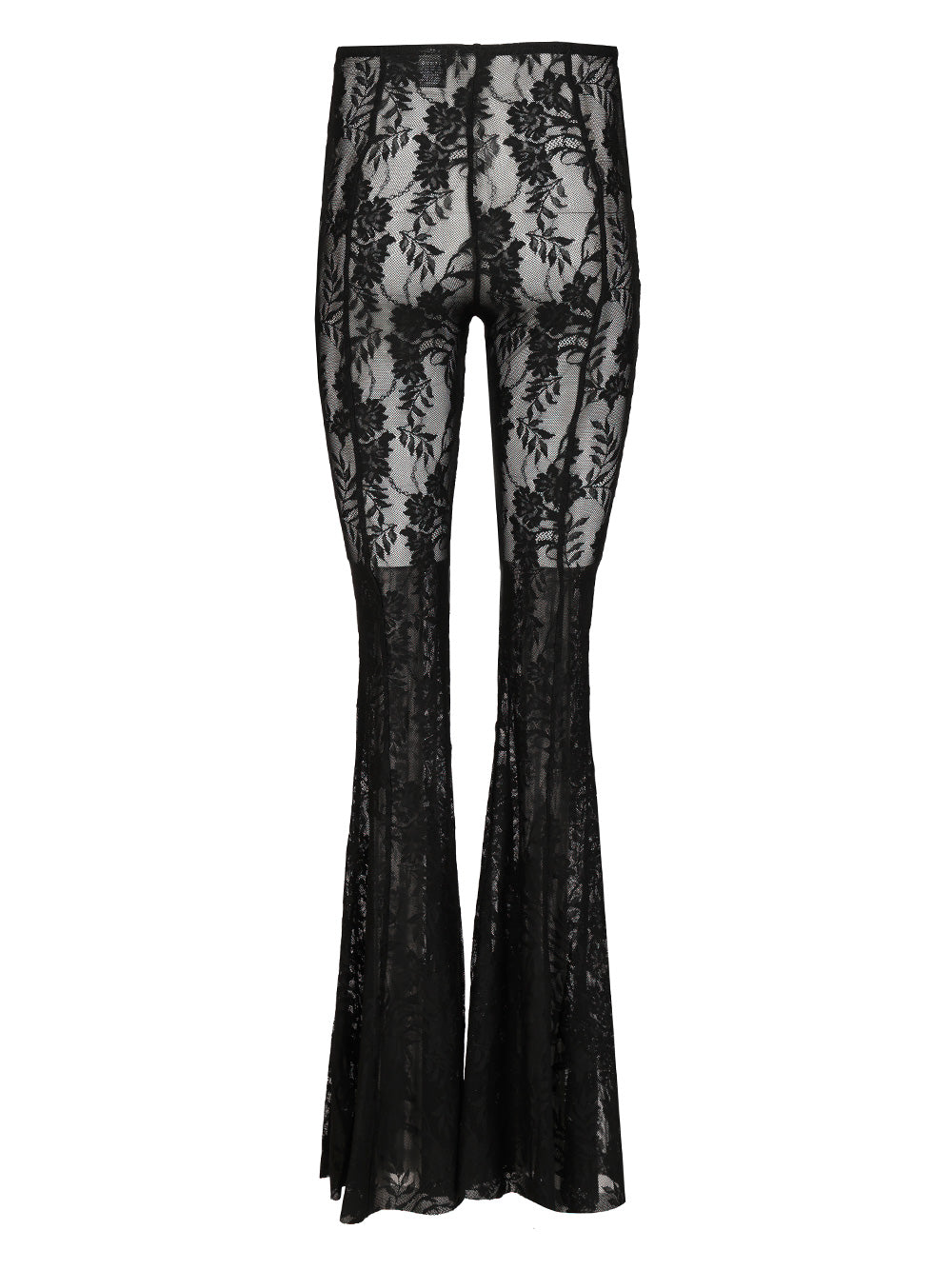 Norma Kamali Flared Trousers - Black | a1a457e4f64ad899890dfacf7c298a75a6171a27