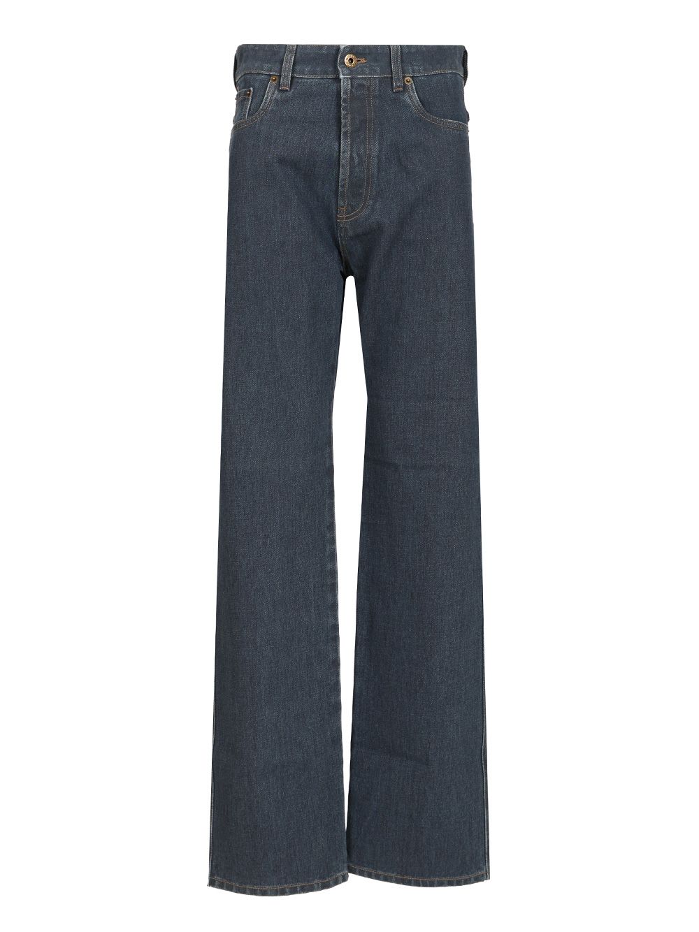 Miu Miu Straight-Leg Denim Trousers Jeans - Blue | aca8d4c33de45e180bde4707f3b3d800577a5ba3