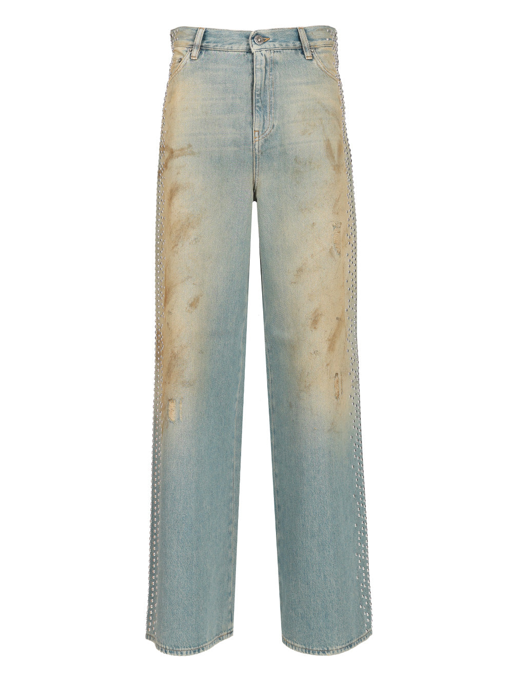 Golden Goose Deluxe Brand Boyfriend Jeans - Blue | 1c8282afa649b7bd1590ff2f1d40839341321f7a