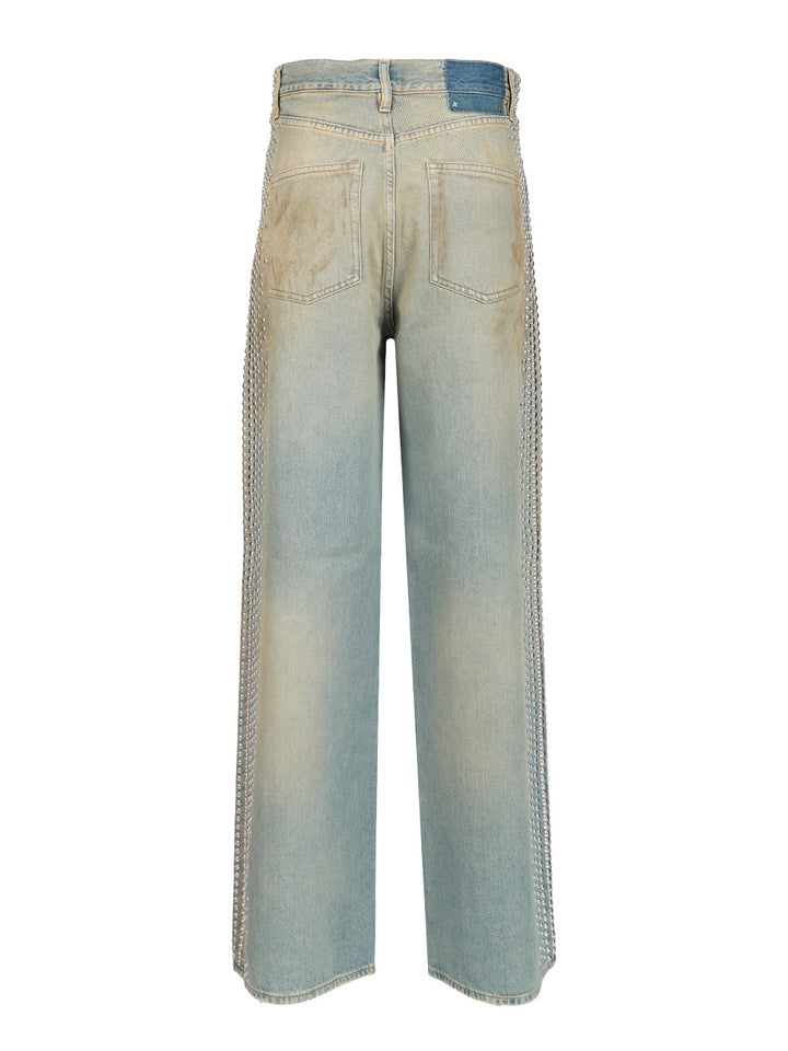 Golden Goose Deluxe Brand Boyfriend Jeans - Blue | 72dd2a6a835665f36d73b253f8ec43b9c9082e19