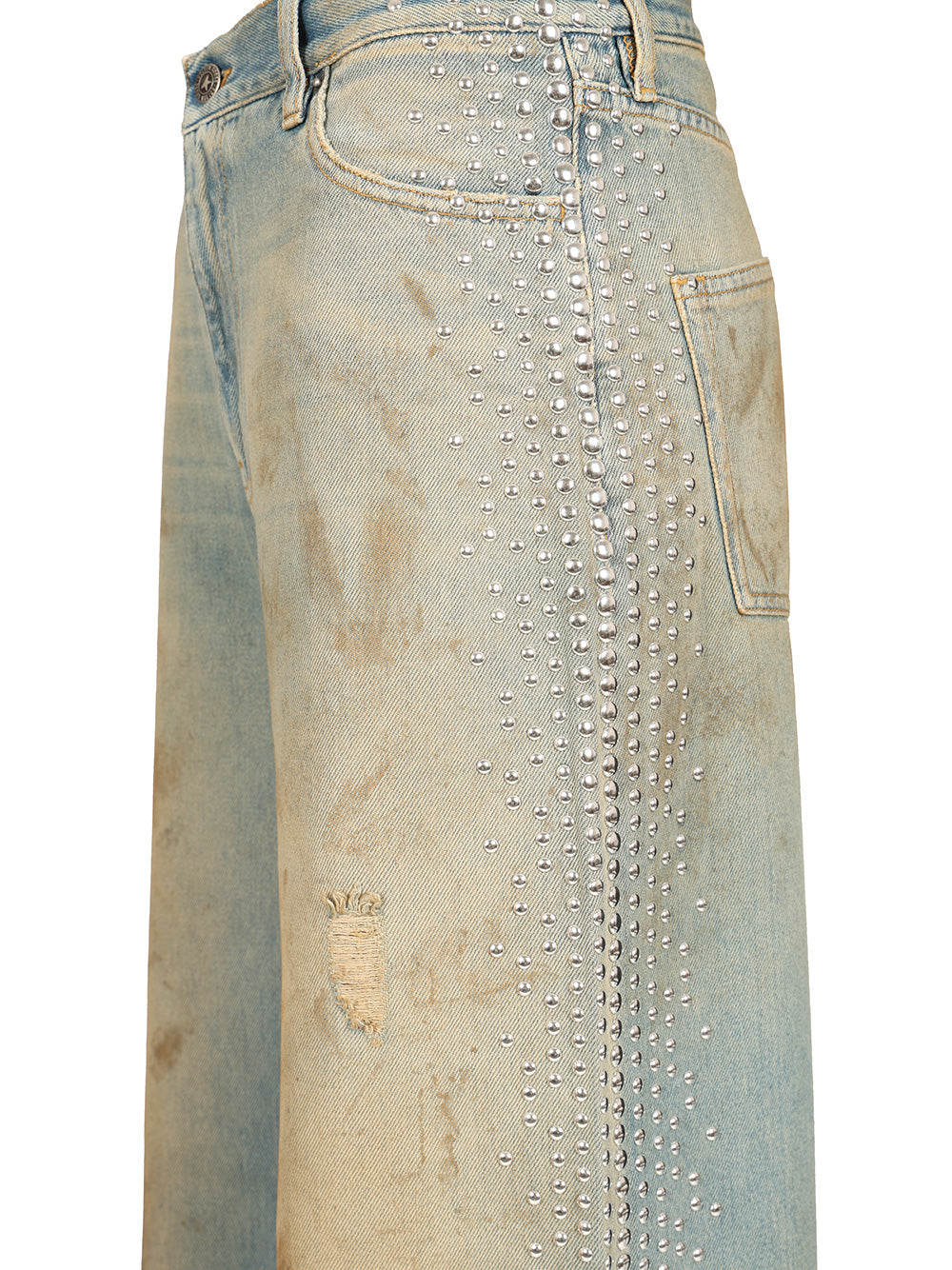 Golden Goose Deluxe Brand Boyfriend Jeans - Blue | c822006780970dd42409e937e63402d174f2e7ac