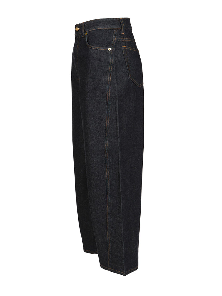 Givenchy Cocoon Denim Trousers Jeans - Blue | 1ce2f914722adb349262f168db84faee73f90ddb